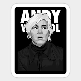 Andy warhol Sticker